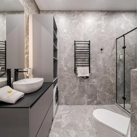 Апартаменти Royal With Bathtub On Rappaporta 15 Львів