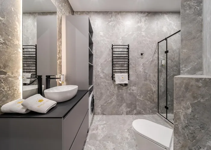 Apartament Royal With Bathtub On Rappaporta 15 Lwów