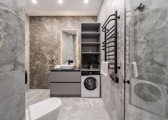 Royal With Bathtub On Rappaporta 15 Apartament *