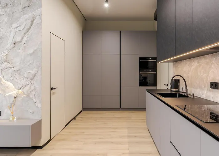 Royal With Bathtub On Rappaporta 15 公寓 *